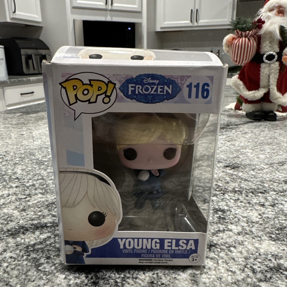 FUNKO‎ POP Disney Frozen Young Elsa # 116 Vaulted New